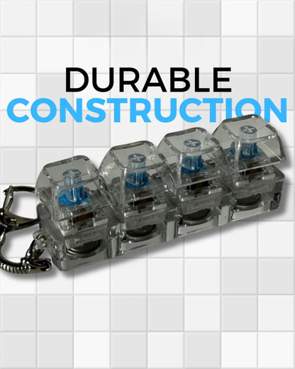 The Original Fidget Keys™ Fidget Keychain